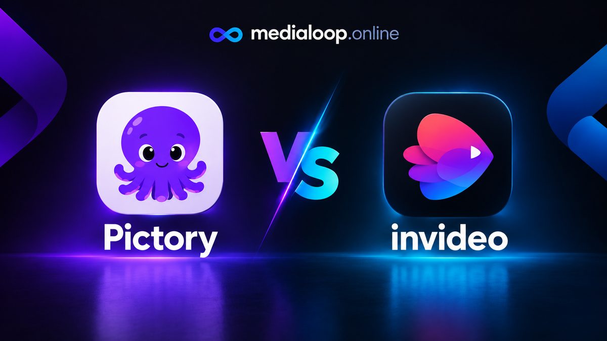 Pictory vs InVideo — Best Text-to-Video Tool?