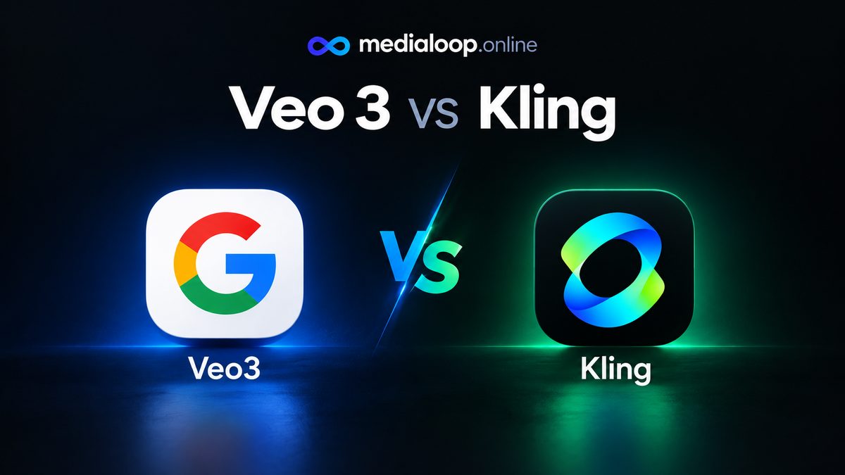Veo 3 vs Kling — Which AI Video Generator Is Better?